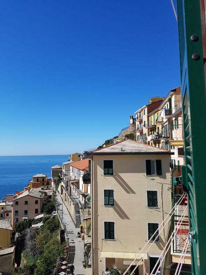 "Verdementa" Apartment Riomaggiore Esterno foto