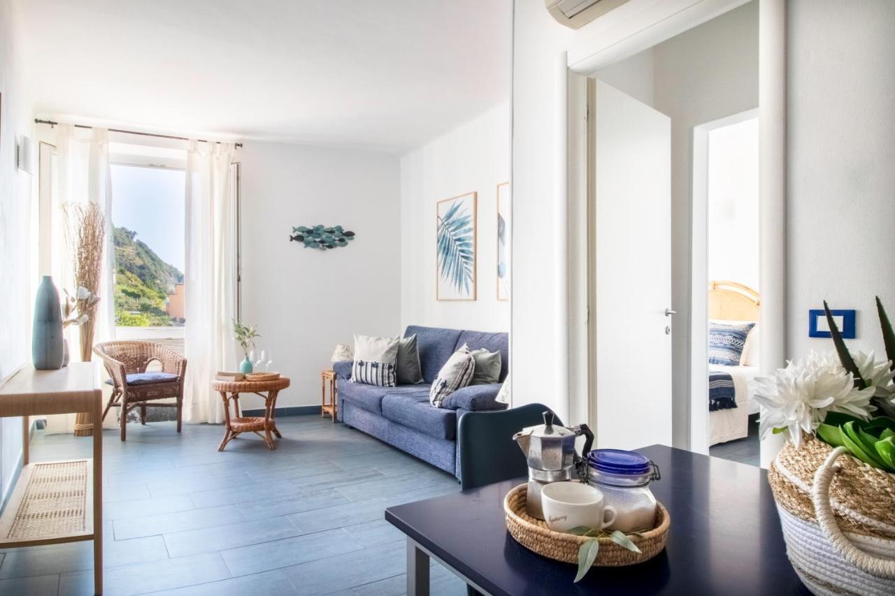 "Verdementa" Apartment Riomaggiore Esterno foto