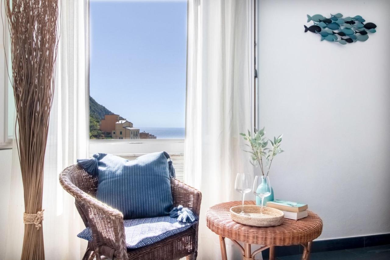 "Verdementa" Apartment Riomaggiore Esterno foto